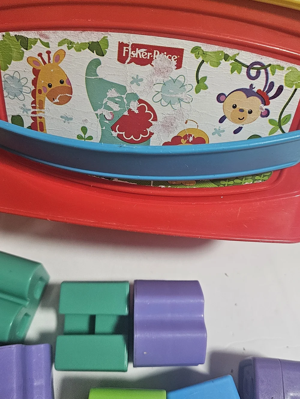 Fisher-Price Bright Multicolor Shape Sorter Playset